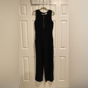 Cabi black jumpsuit with pockets - Size 8